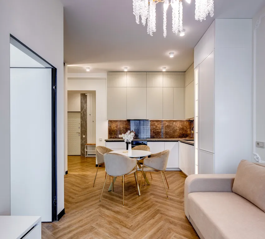 Апартаменты бизнес класса