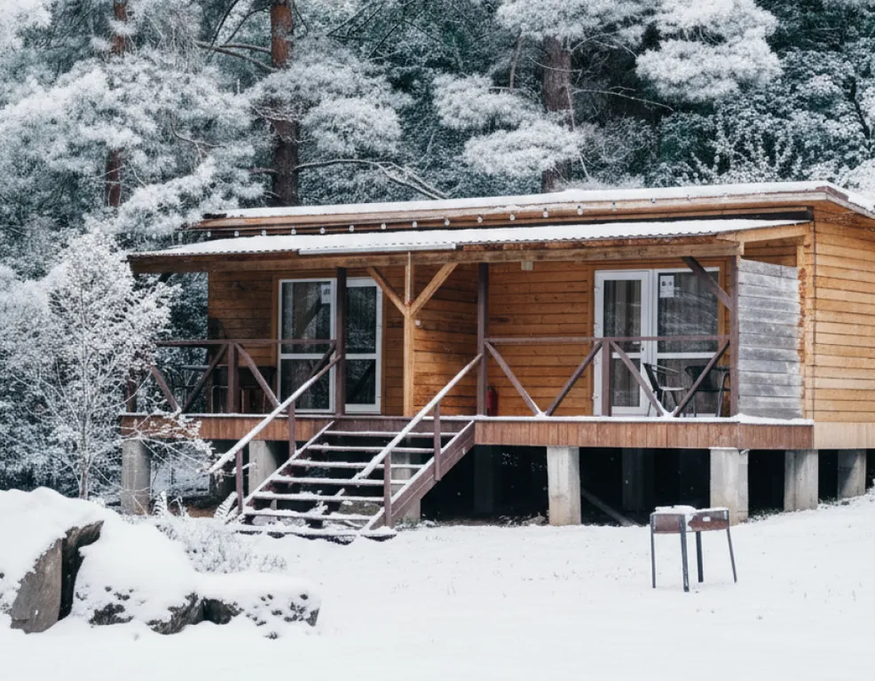 Коттедж 1-комнатный Дом — аренда посуточно в Манжерок