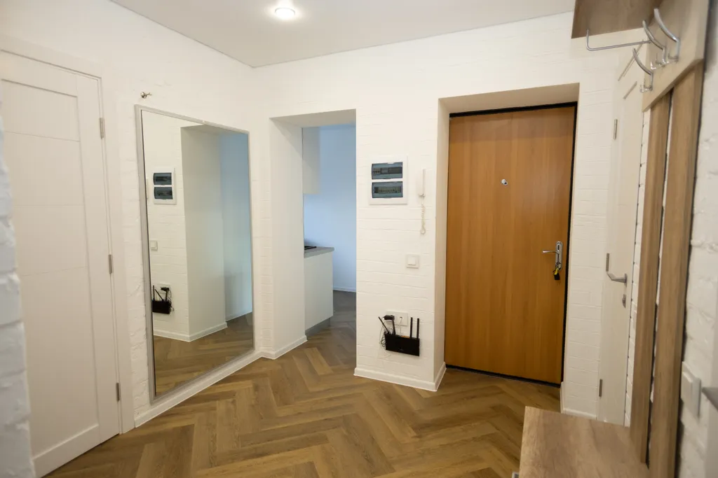 Светлая квартира в самом центре