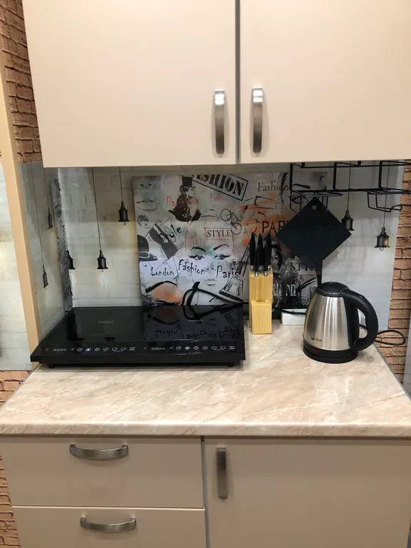 Уютная квартира почти в центре города с потрясающим видом на залив