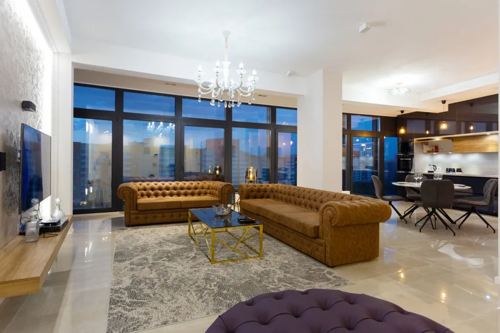 Апартаменты Парус-делюкс