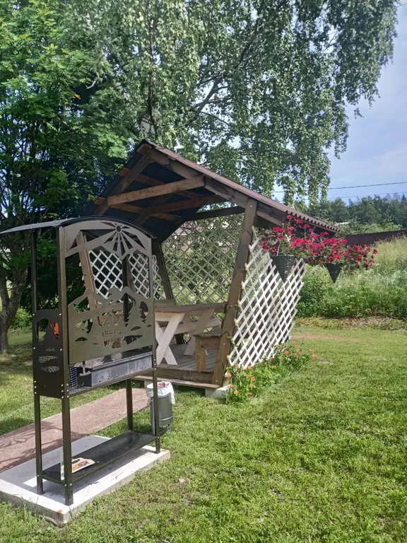 Дом с сауной на берегу Ладоги