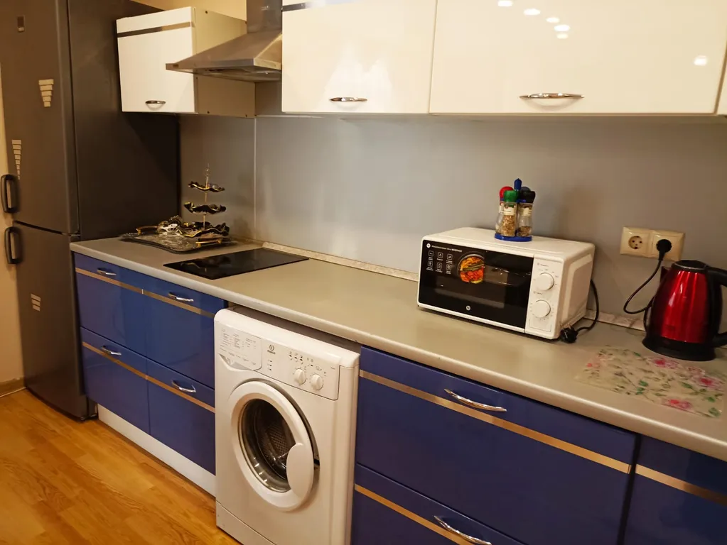 Апартаменты 2-комнатные с джакузи и сауной