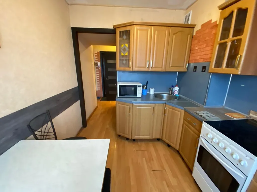 Квартира с красивым видом на город