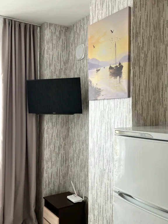 Уютная студия недалеко от Планеты