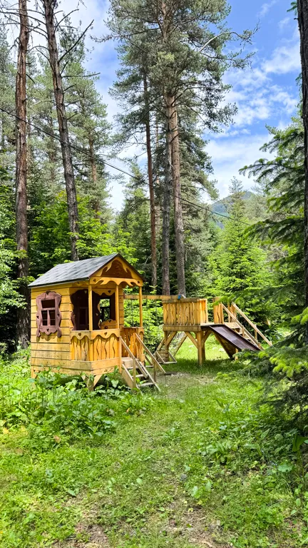 Коттедж 1-комнатный Дом — Архыз