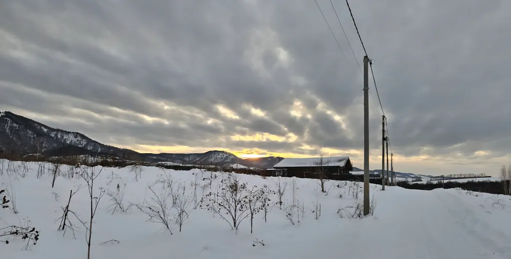 Уютный дом из кедрового бруса с видом на горы