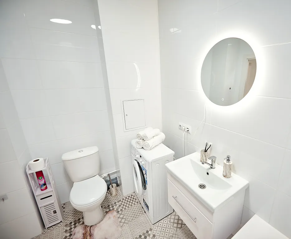 Дизайнерская квартира в ЖК Жемчужина Оби