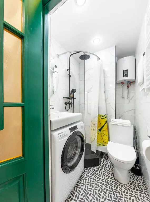 Уютная квартира в пешей доступности от моря