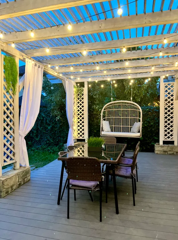 Дом в стиле Loft с бассейном