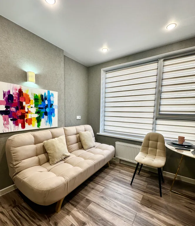 Уютная новая однушка