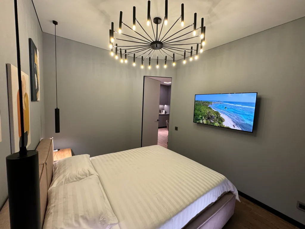 Квартира Апартаменты с видом на море — Геленджик