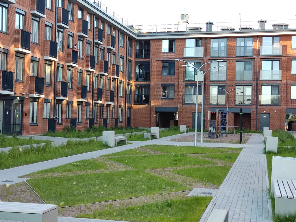 Квартира Квартира Фортеция Лофт — Кронштадт