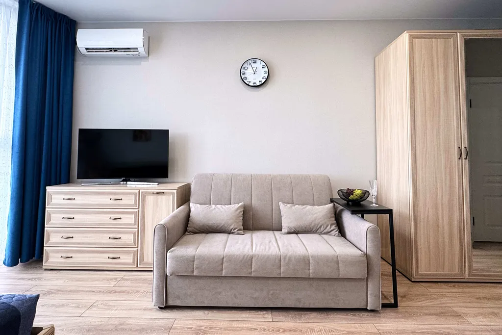 Квартира Квартира Стильная студия ЖК Самолеты — Краснодар