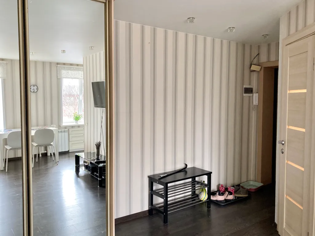 Квартира Чистая и просторная квартира в центр. районе. Две спальни и гостиная — Ярославль