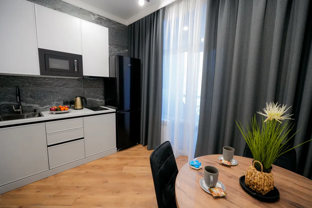 Уютный апартамент в жилом комплексе Tandau