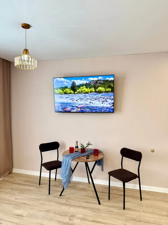 Приятная и уютная атмосфера