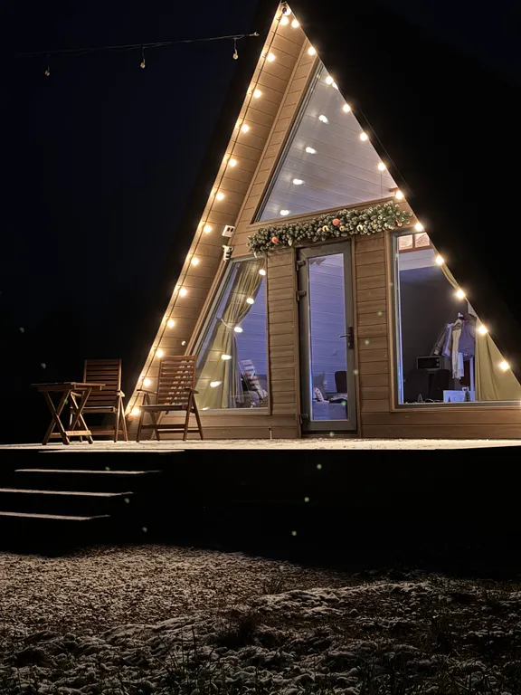 Дом с видом на лес