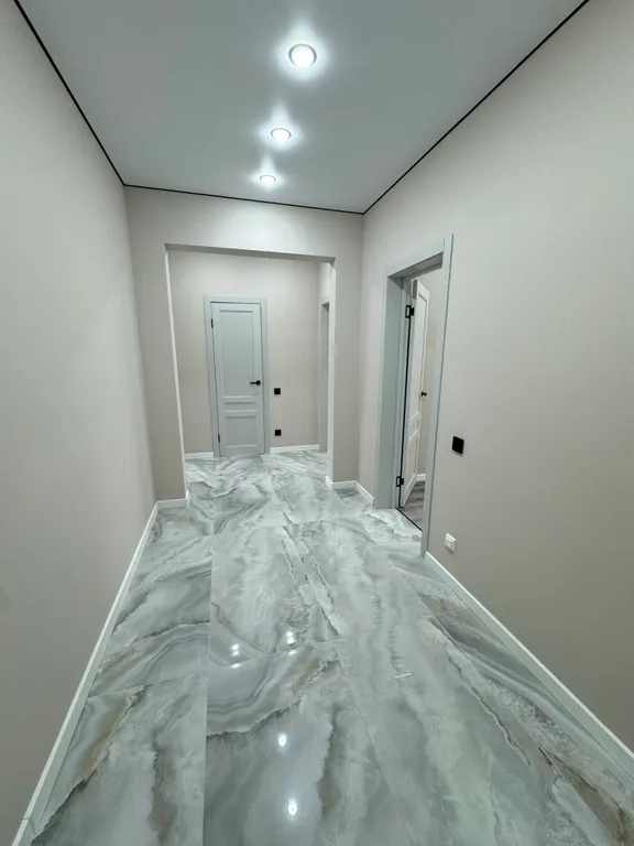 Красивая квартира с дизайнерским ремонтом