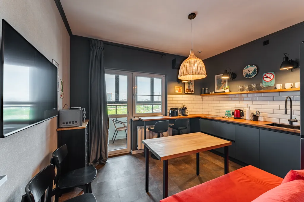 Квартира Квартира Апартамент Apartpro Delux на Пресне — Москва