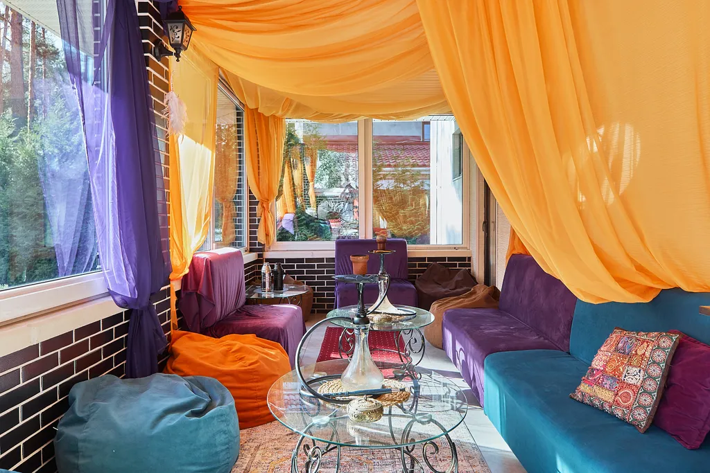 Коттедж Коттедж с большой баней и кальянной зоной — Сертолово