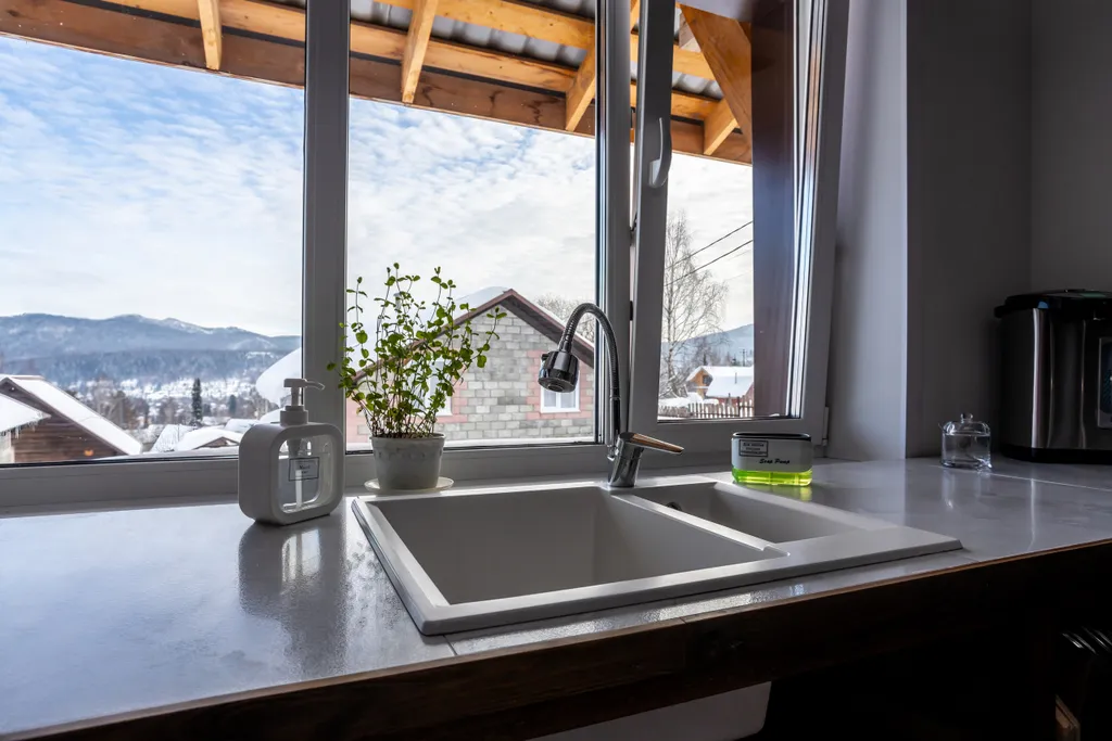 Квартира Рыжий пони - уют, вкусные завтраки, удобное расположение, красивый вид — Шерегеш