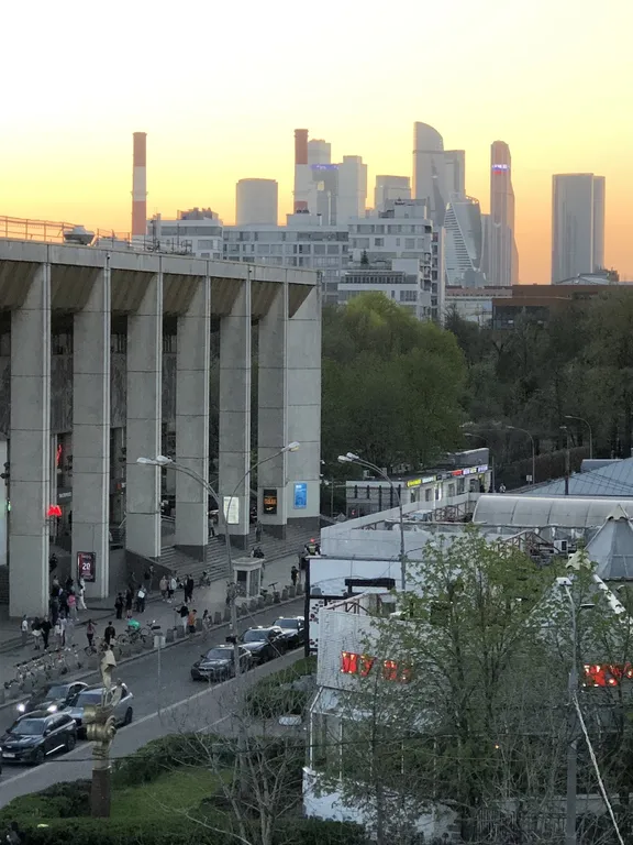 Квартира Уютная 2х комнатная квартира в центре, метро Фрунзенская — Москва