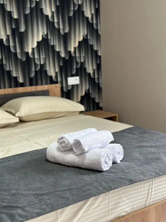 Апартаменты у старого озера, дом с парковкой