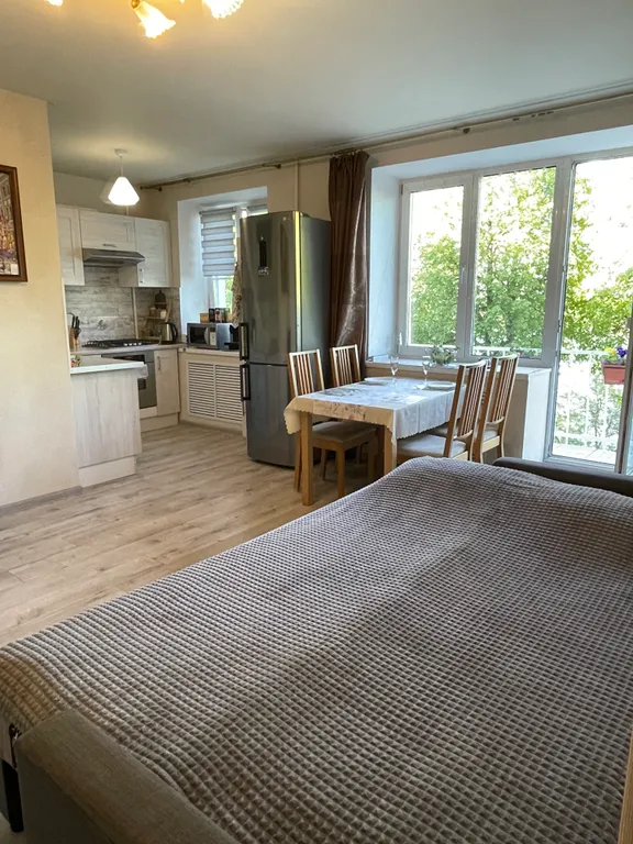 Уютная квартира с видом на реку Волга в центре