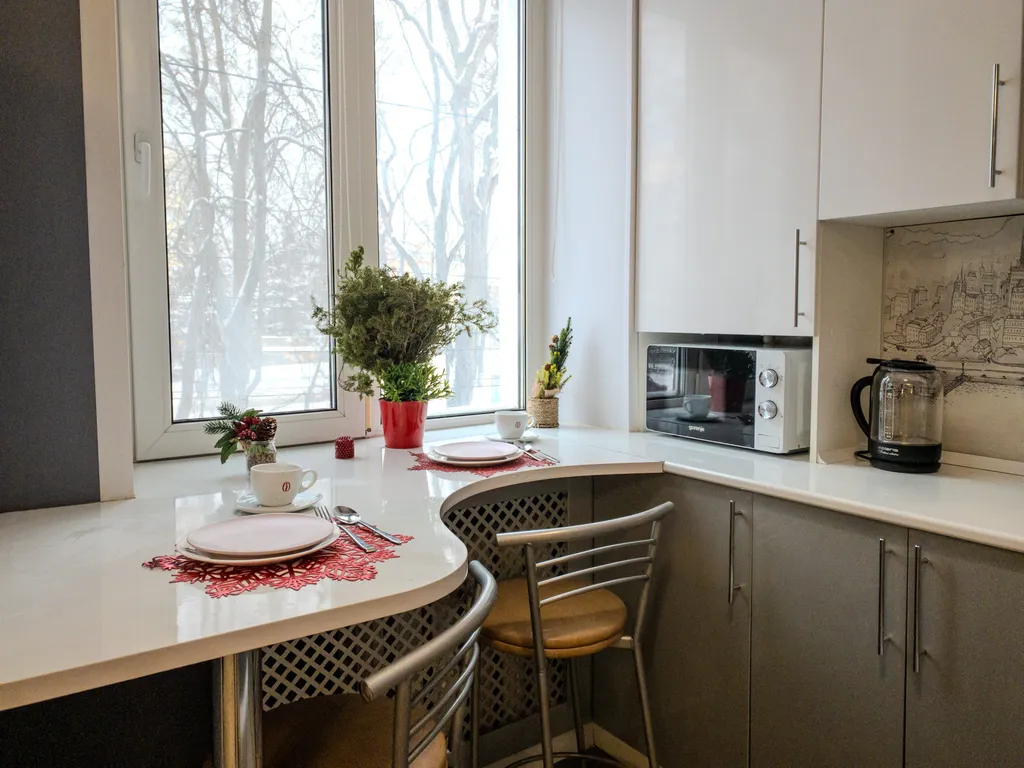 Студия с балконом в центре Ульяновска