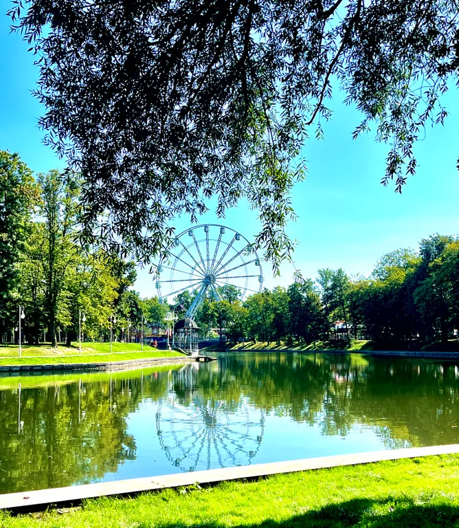 Квартира Уютная современная квартира в центре города возле Верхнего озера — Калининград