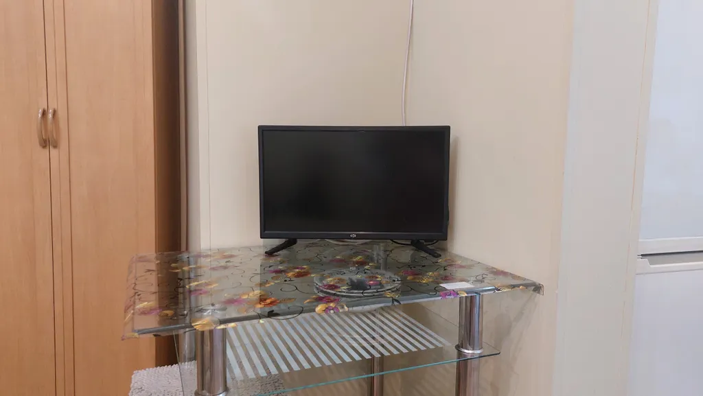 Уютная смарт-студия на двоих с панорамным видом на город