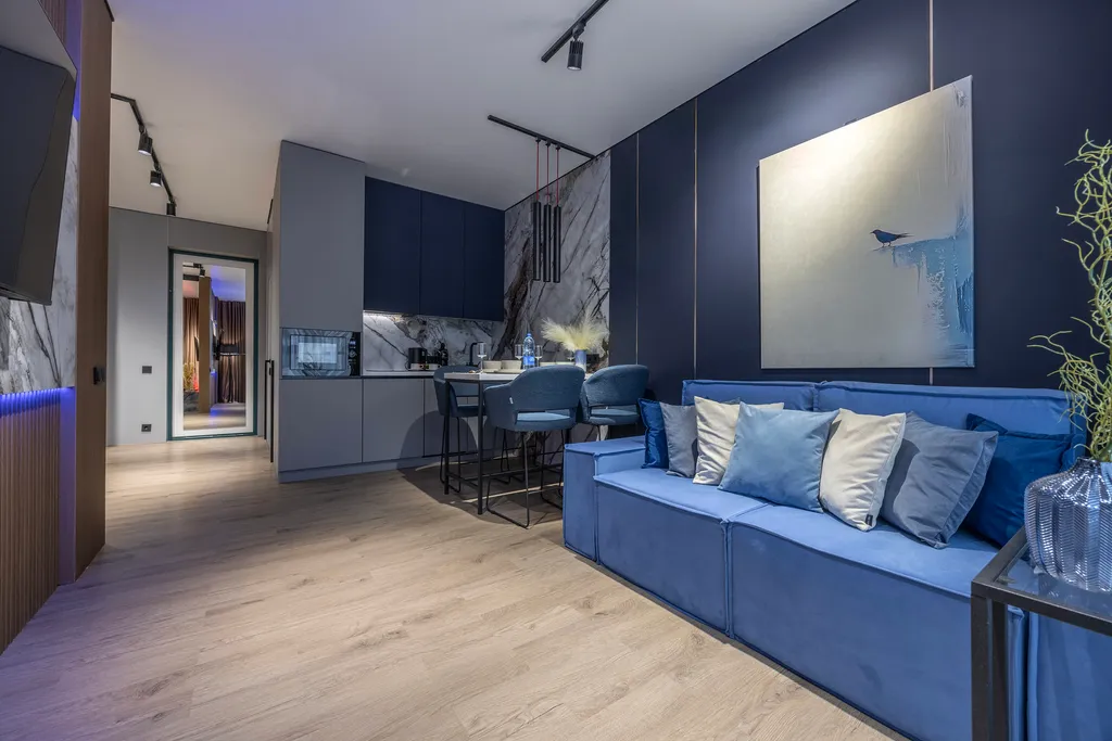 Квартира Квартира Апартамент в ЖК Level на берегу Москва реки — Москва