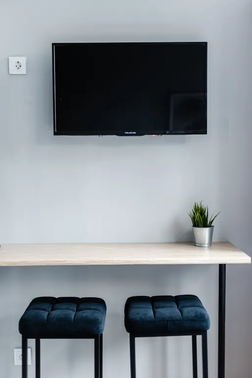 Студия с евроремонтом в центре