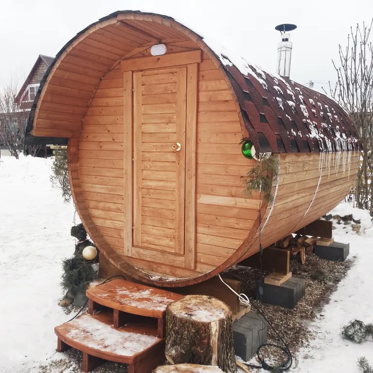 Уютный домик и баня рядом с Плещеевым озером