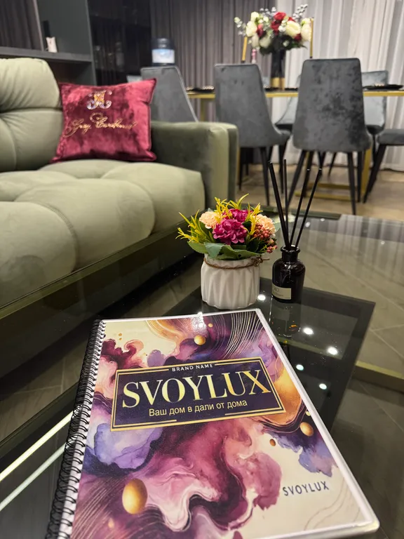 Загородная вилла в лесу