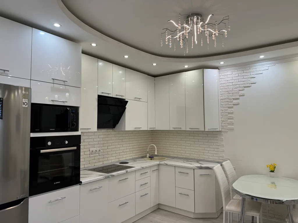 Уютная квартира с видом на Зеленый луг