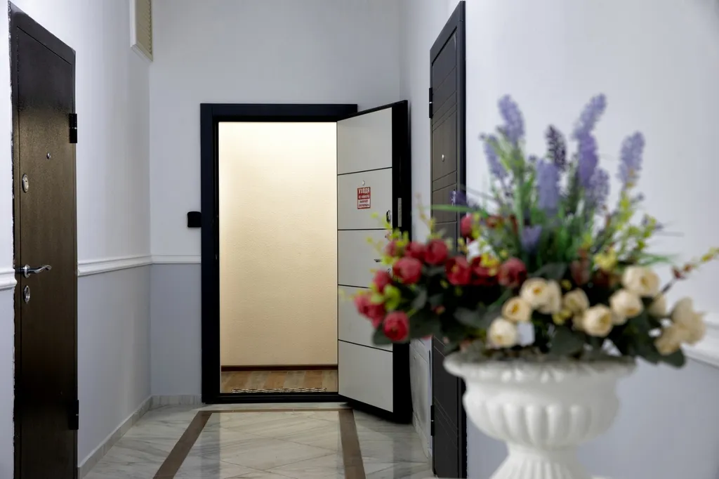 Квартира Квартира Студия у моря — Геленджик