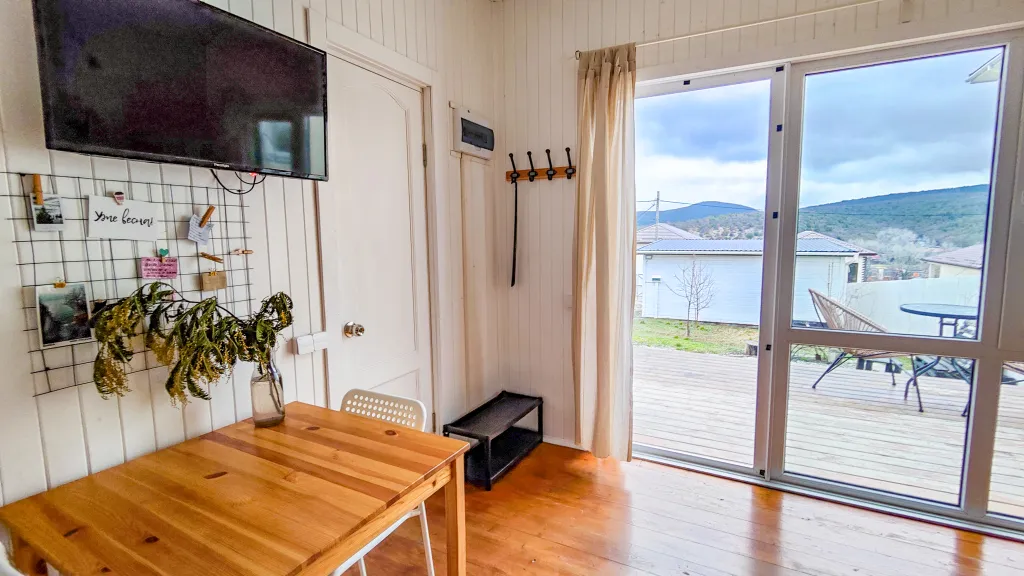 Сканди домик с баней