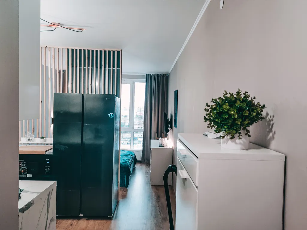 Видовой апартамент с бесконтактным заселением