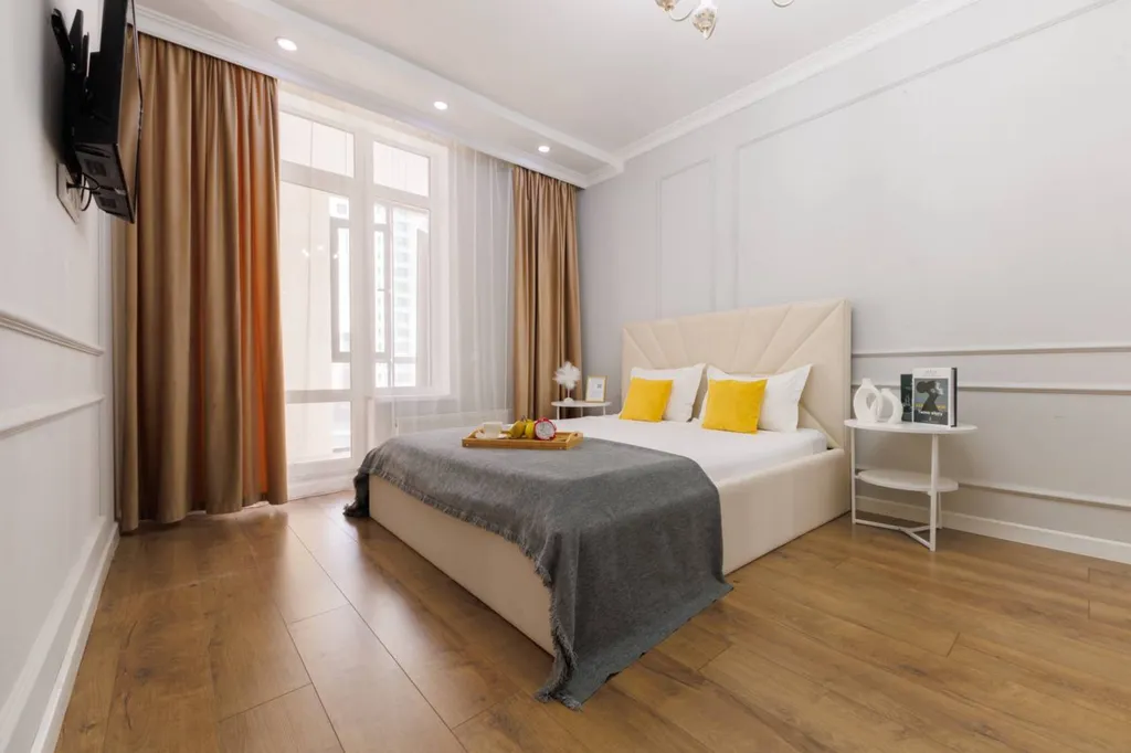 Уютная однокомнатная квартира