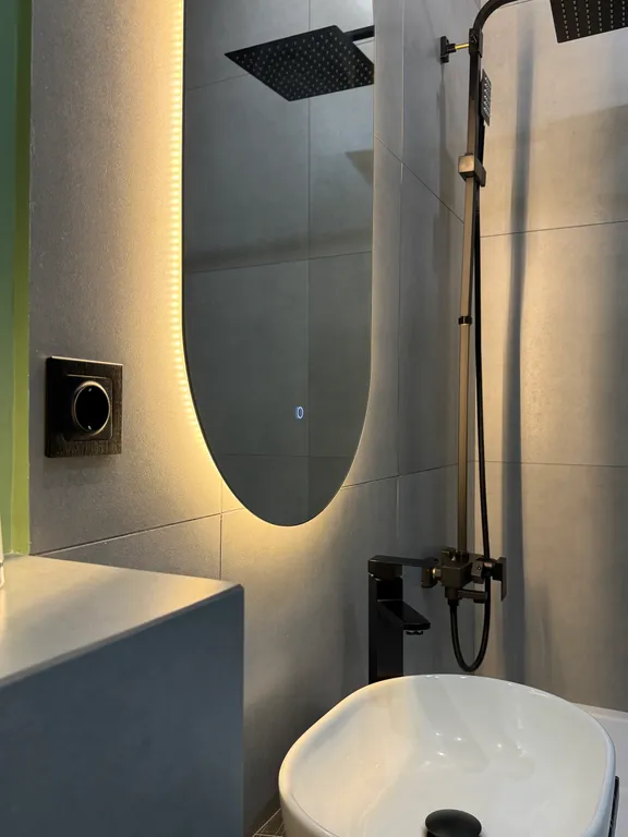 Квартира Квартира Стильная студия в современном ж/к "Метрополис" — Красноярск