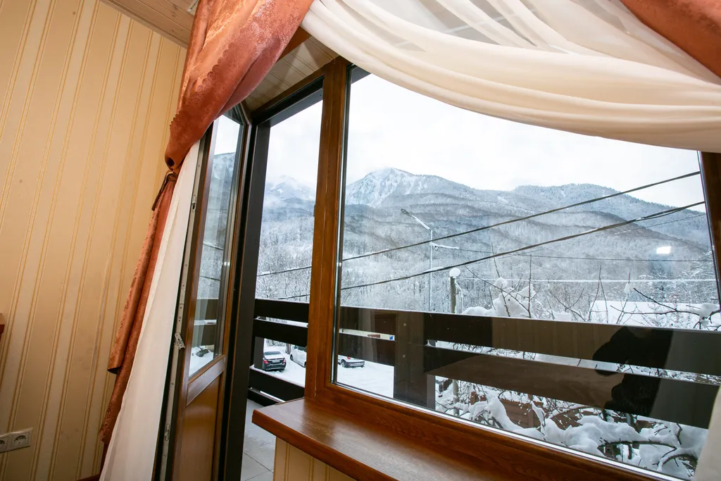 Квартира с балконом