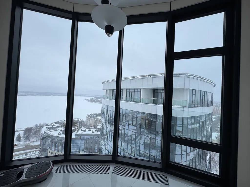 Небо22, номер в Пентхаусе, самый роскошный Ижевск, Джакузи на балконе