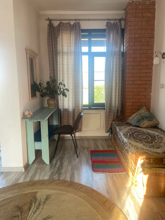 Дом с красивым видом на Ангару