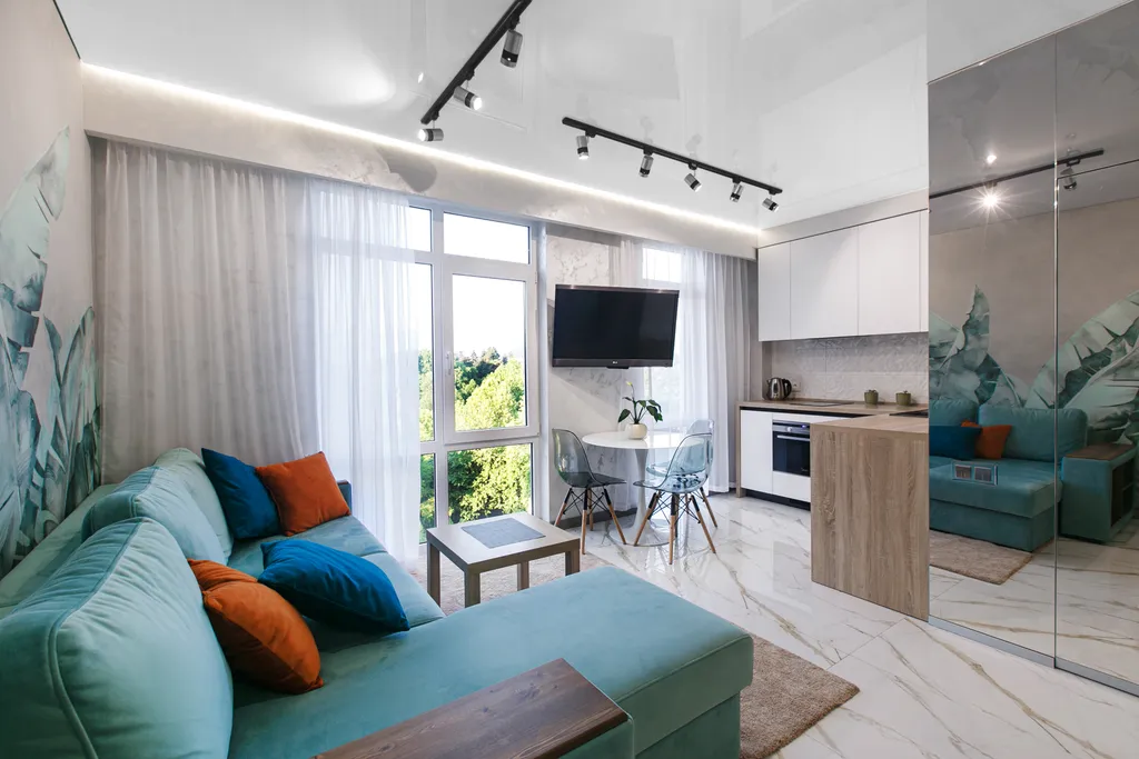 Квартира 1-комнатная Квартира — Сириус