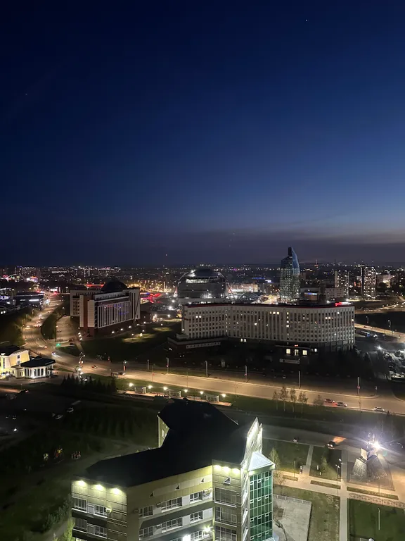 Квартира в центральном районе, в ЖК Кемерово-Сити
