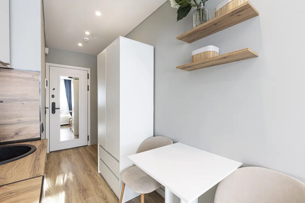 Квартира Квартира Стильные дизайнерские квартиры — Москва