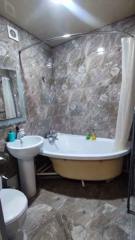 Уютная студия с видом на парк со всеми удобствами