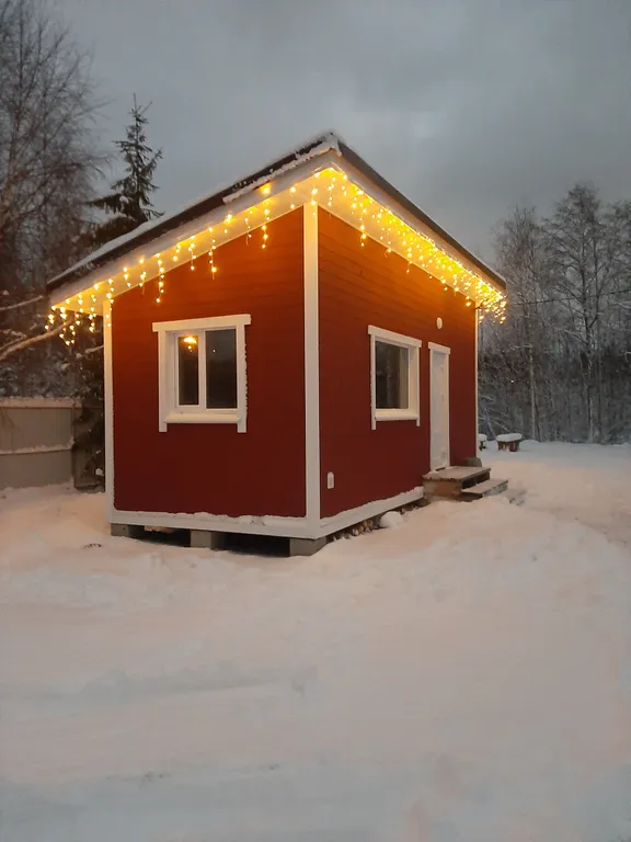 Коттедж Уютный гостевой домик в пригороде Петрозаводска — Чална